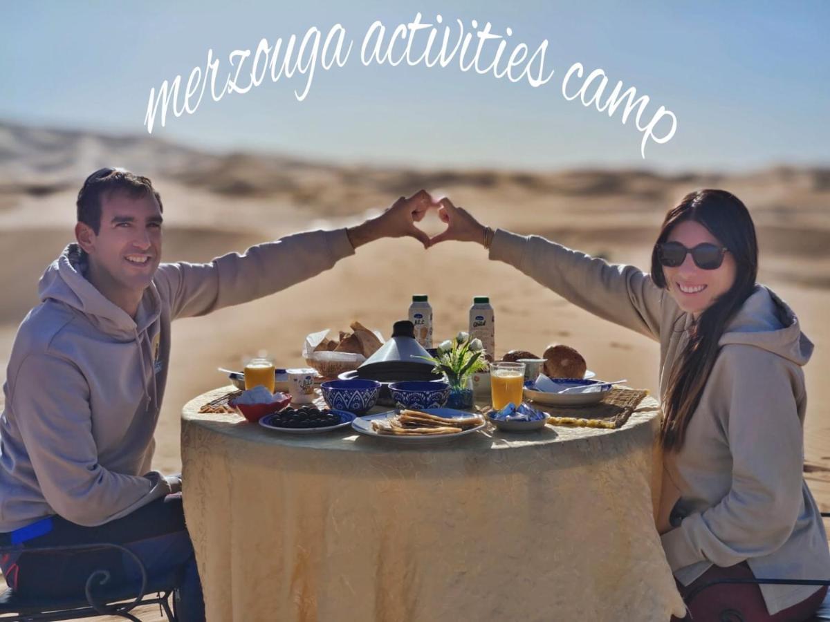 Merzouga Activities Camp Екстер'єр фото
