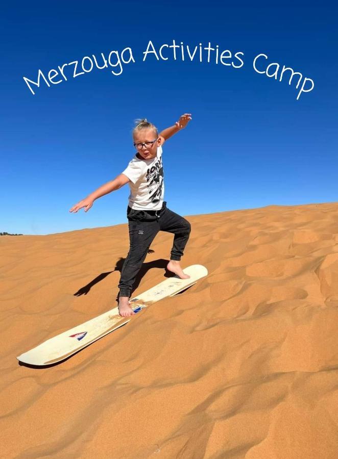 Merzouga Activities Camp Екстер'єр фото