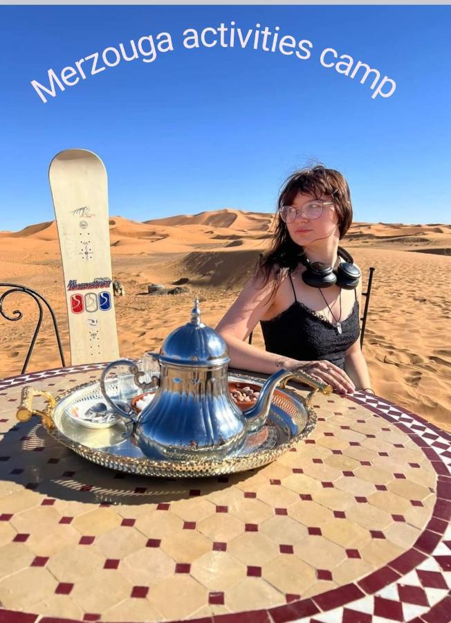 Merzouga Activities Camp Екстер'єр фото